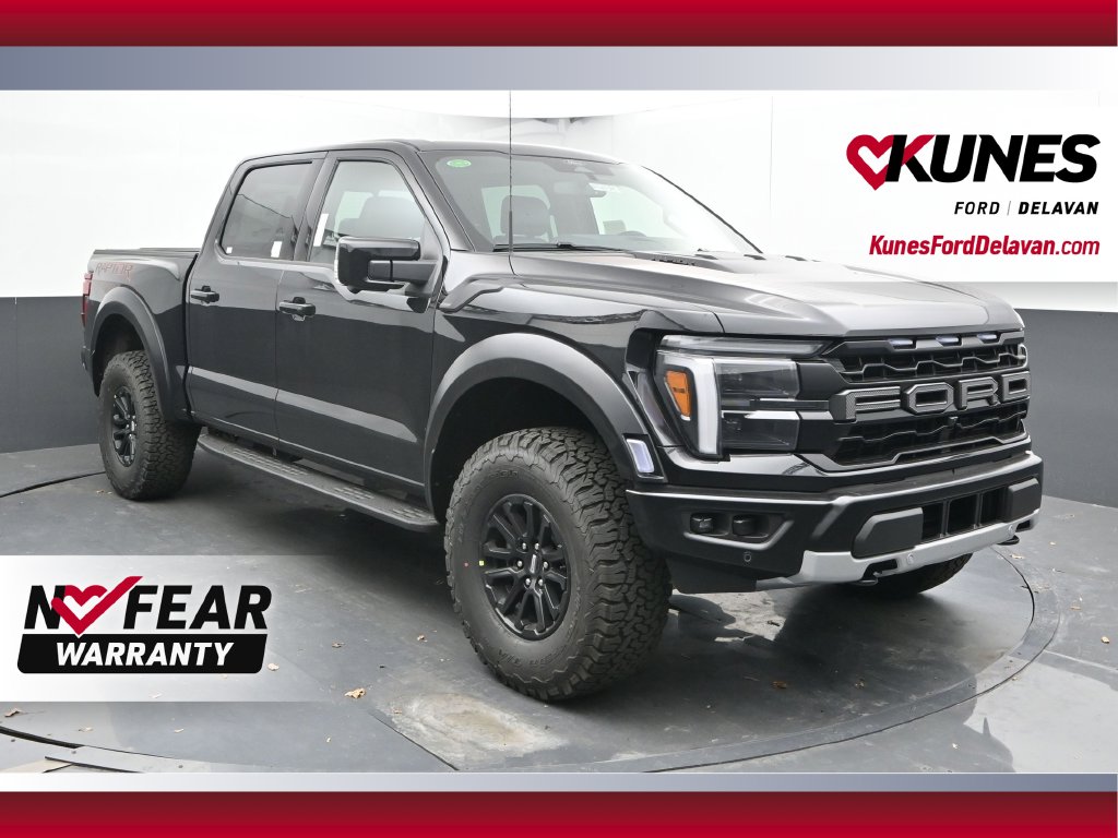 New 2026 Ford F-150 Raptor Truck SuperCrew Cab