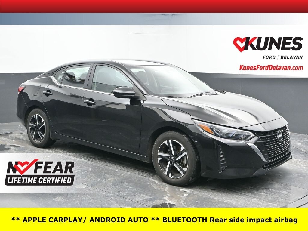 Used 2024 Nissan Sentra SV Sedan