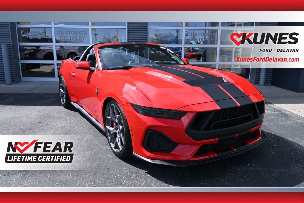 2026 Ford Mustang's photo
