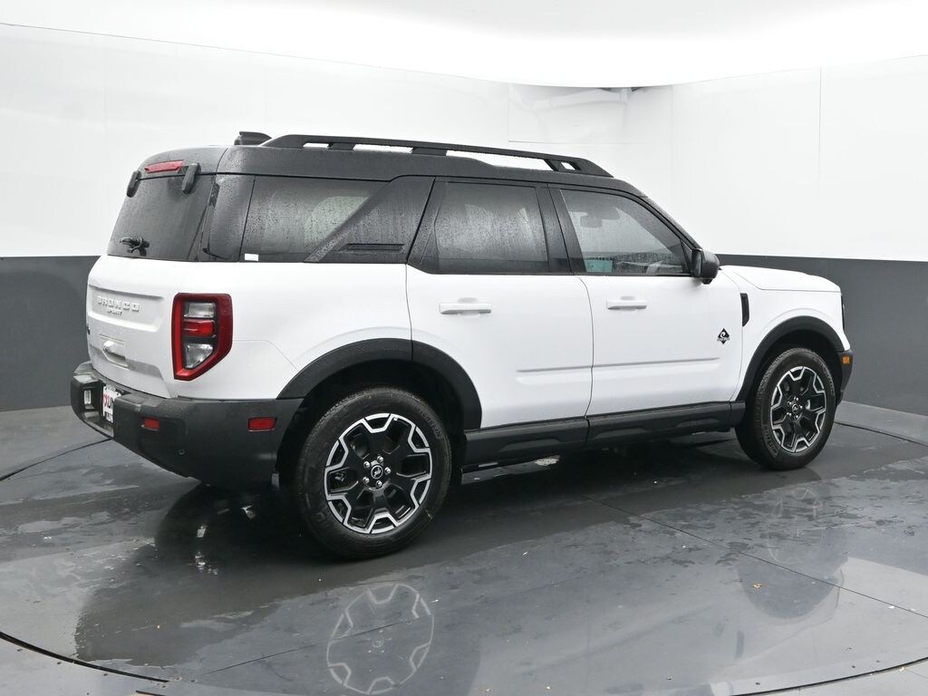 New 2025 Ford Bronco Sport Outer Banks SUV