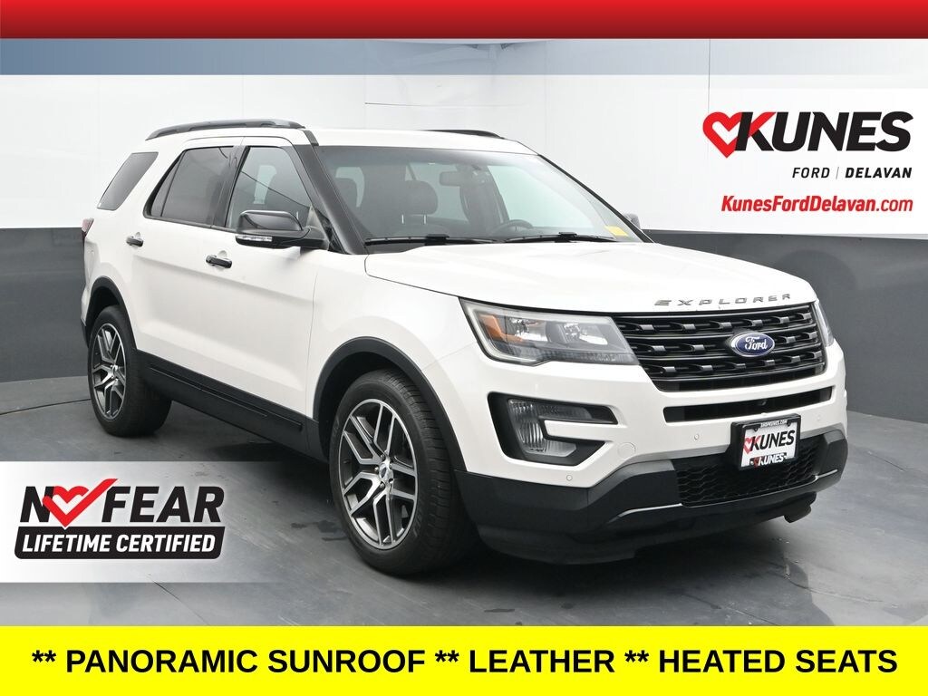 Certified 2017 Ford Explorer Sport SUV