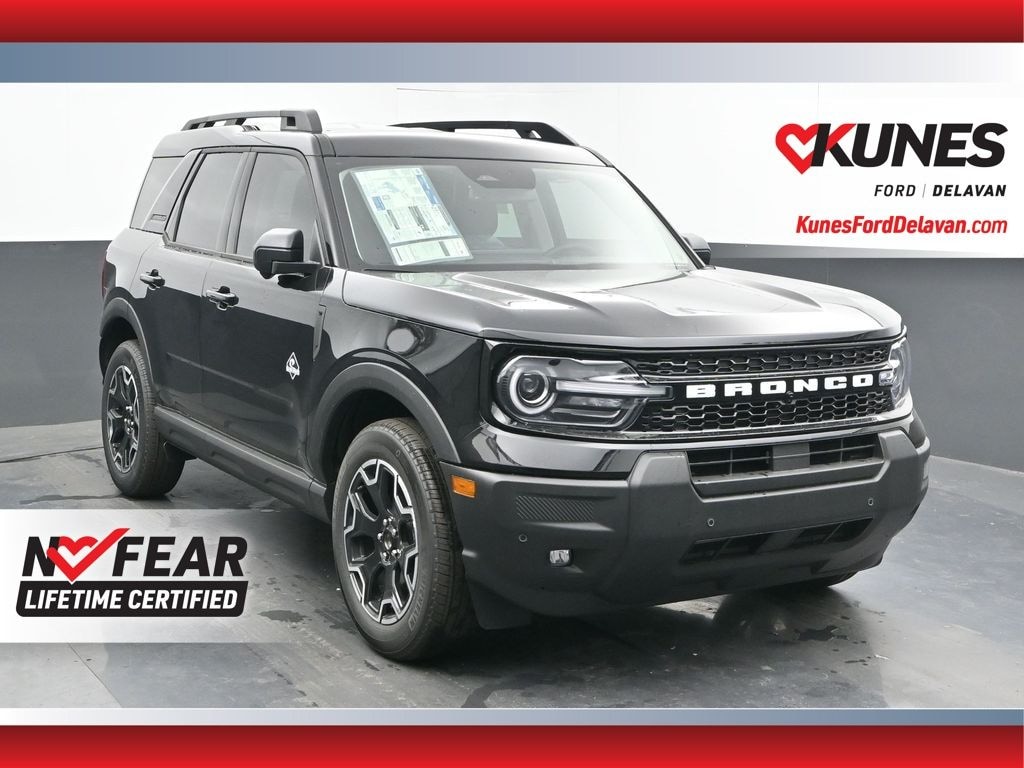 New 2025 Ford Bronco Sport Outer Banks SUV