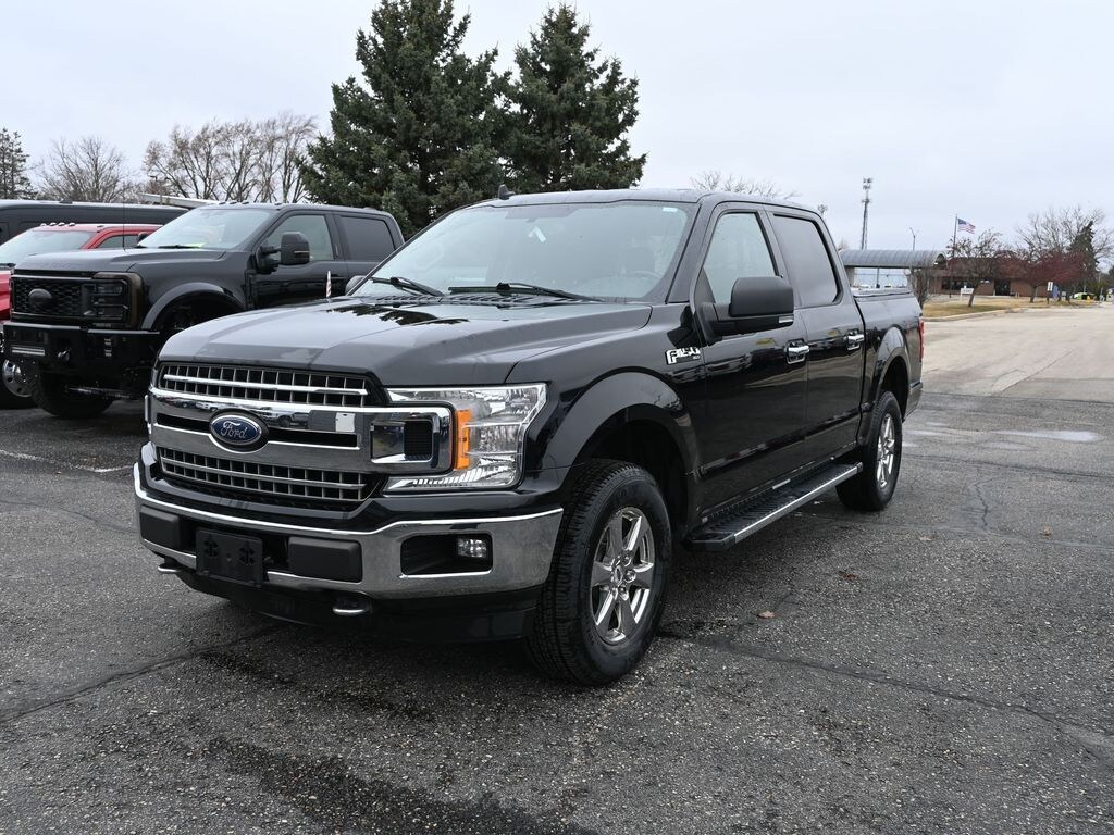 Used 2018 Ford F-150 XLT Truck SuperCrew Cab
