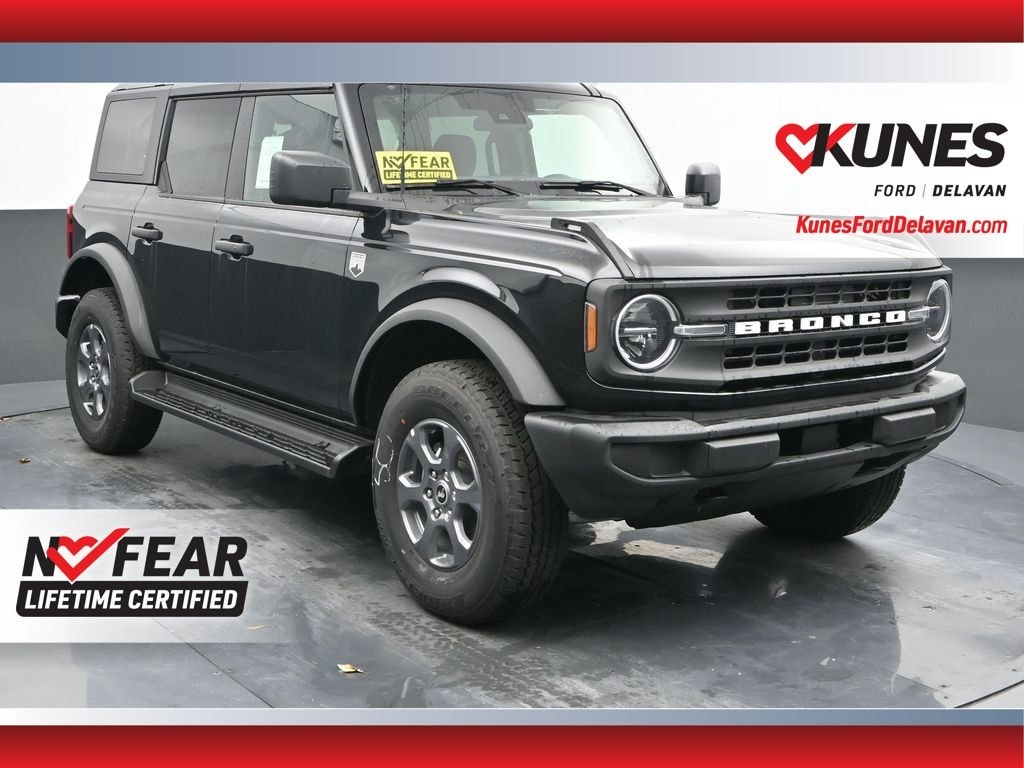 New 2025 Ford Bronco Big Bend SUV