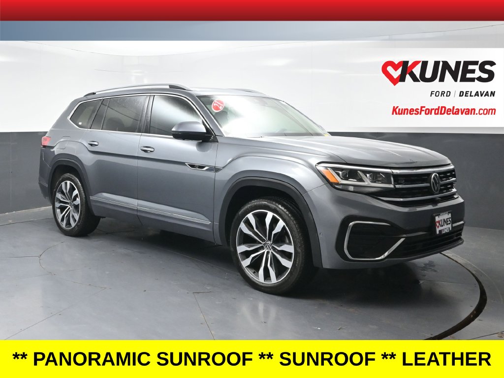 Used 2021 Volkswagen Atlas 3.6L V6 SEL Premium R-Line SUV