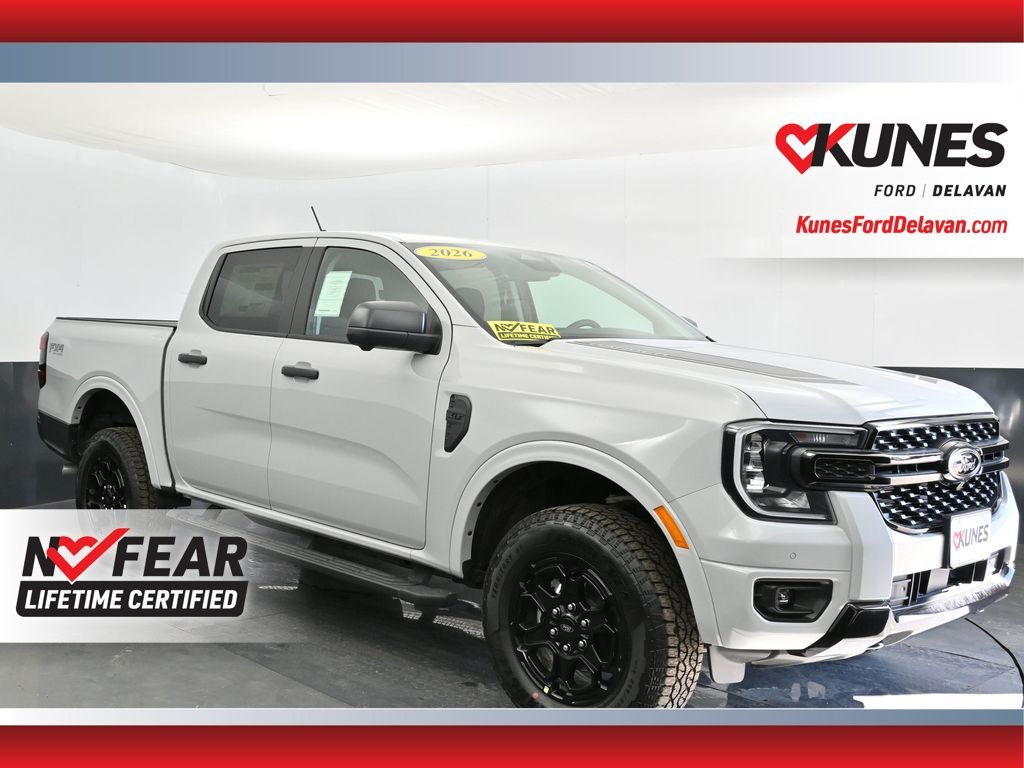 2026 Ford Ranger XLT 4x4 SuperCrew 5' Box's photo