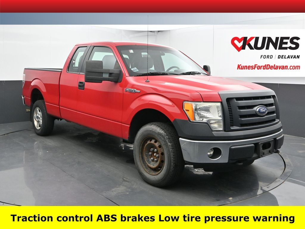 2012 Ford F-150 XL 4x4 SuperCab 145-in's photo