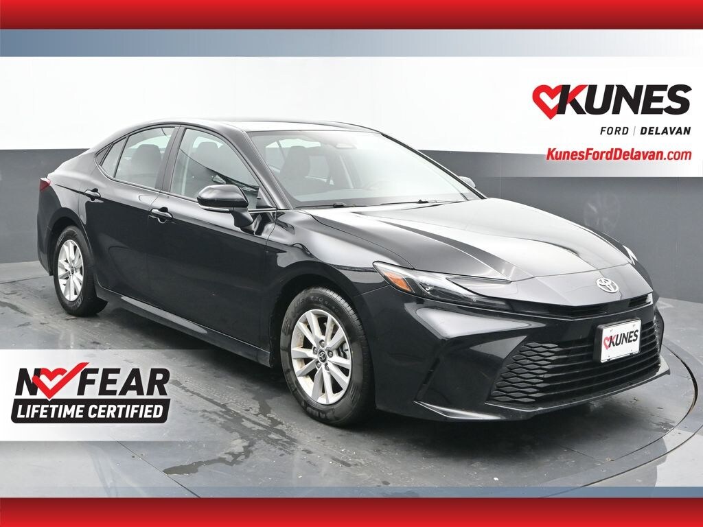 Used 2025 Toyota Camry Sedan