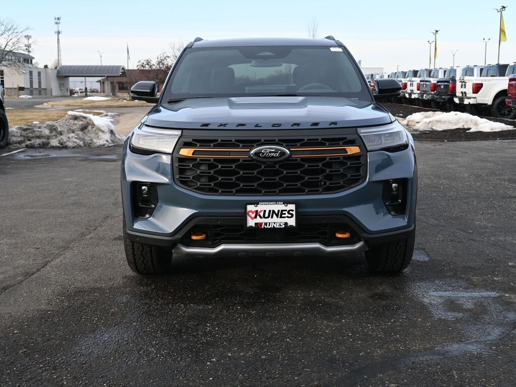 New 2026 Ford Explorer Tremor SUV