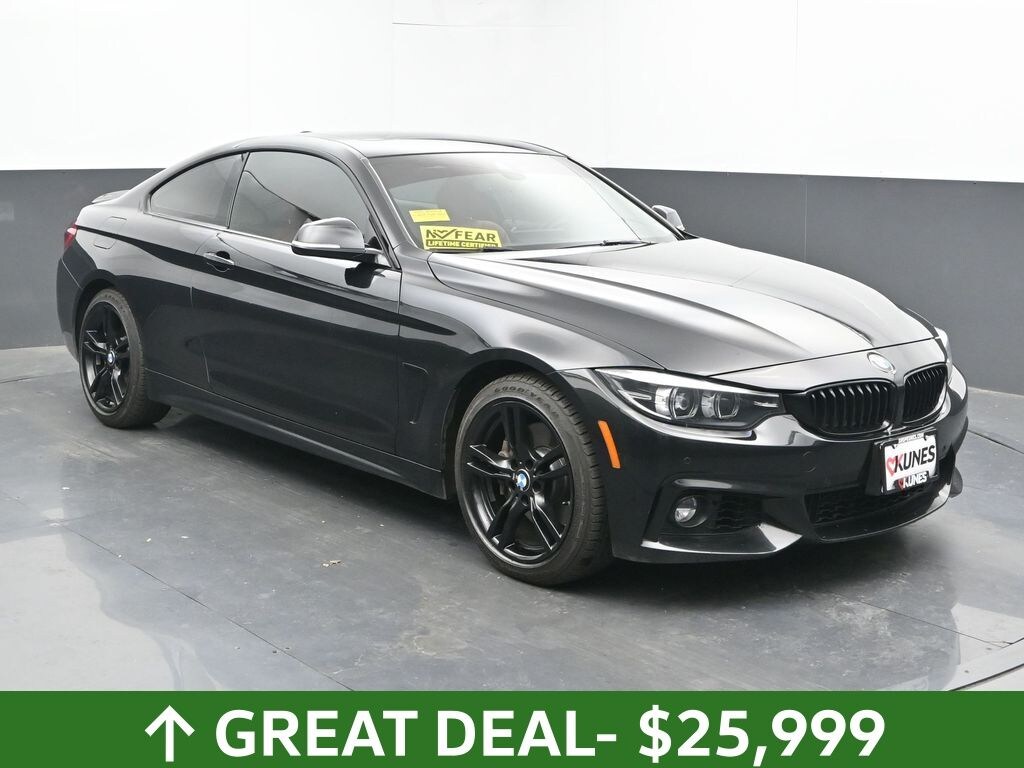 Used 2018 BMW 440i 440i xDrive Coupe
