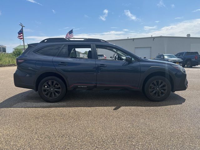 Certified 2023 Subaru Outback Onyx Edition with VIN 4S4BTAJC8P3107090 for sale in Delavan, WI