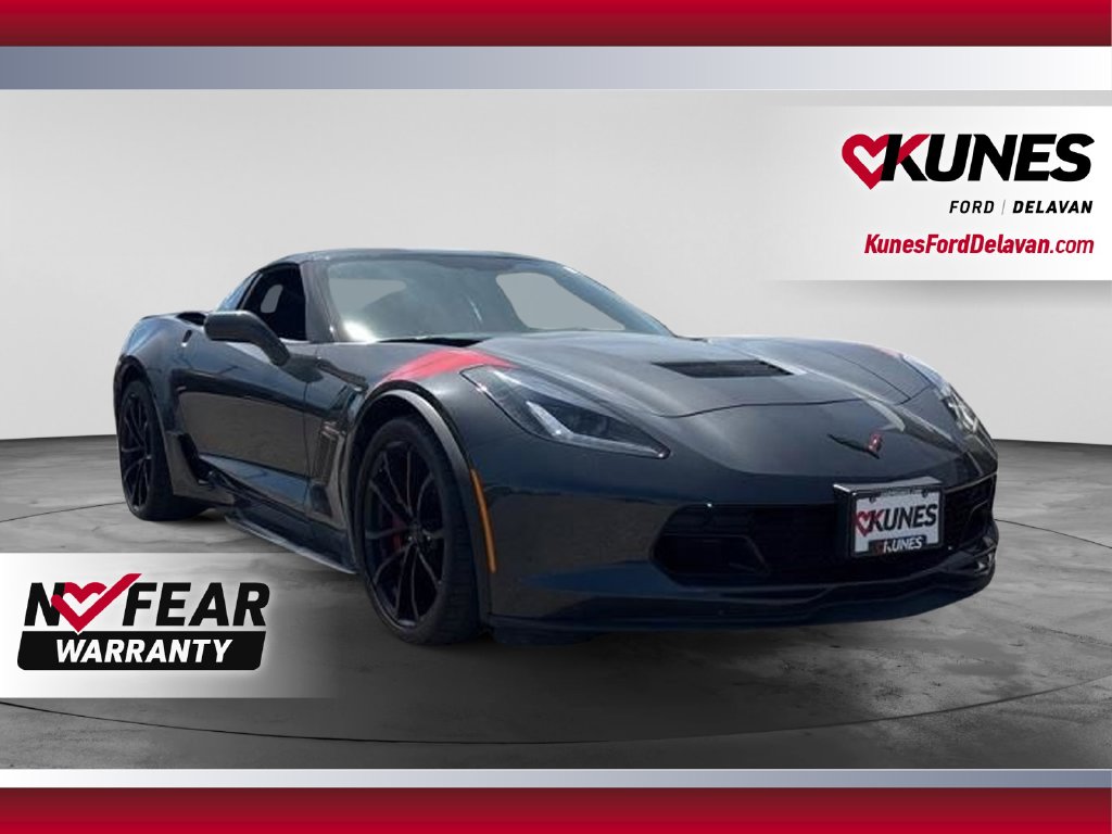 Used 2017 Chevrolet Corvette Grand Sport 1LT Coupe