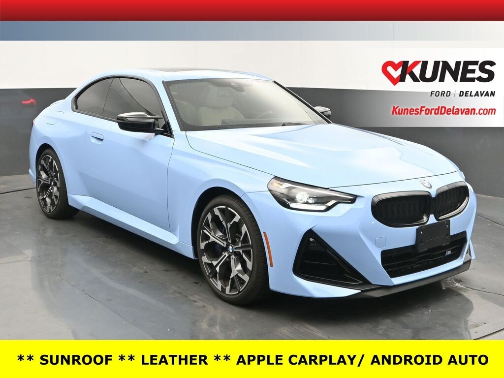 Certified 2025 BMW M240i M240i Rare Zandvoort Blue! Coupe
