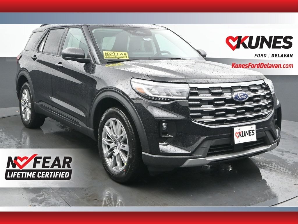 New 2026 Ford Explorer Active SUV