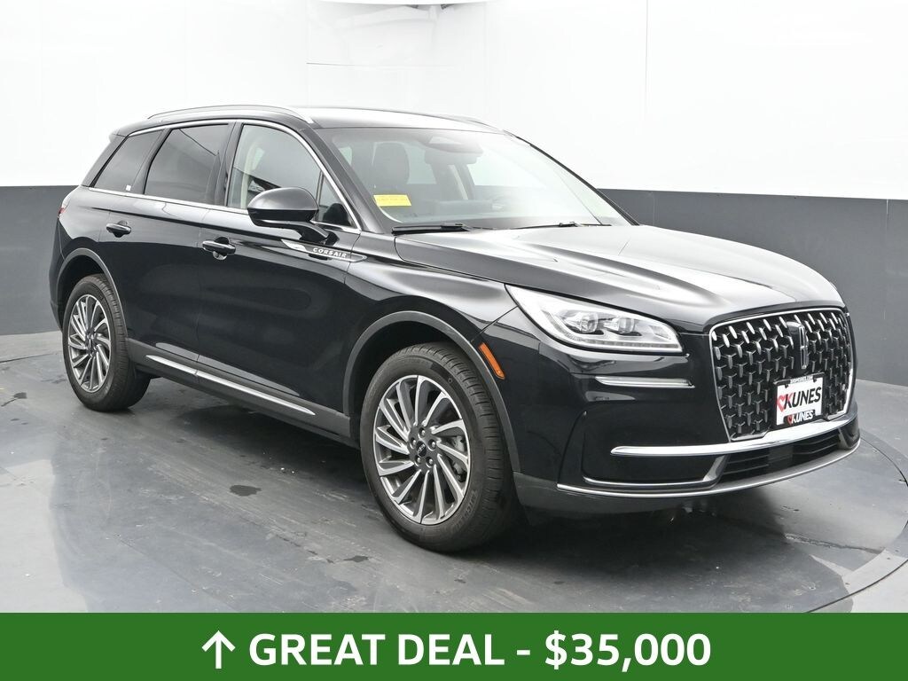 Certified 2024 Lincoln Corsair Reserve SUV