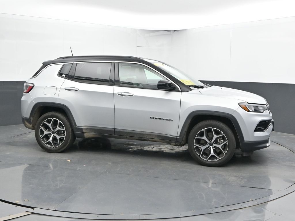 Certified 2025 Jeep Compass Limited SUV