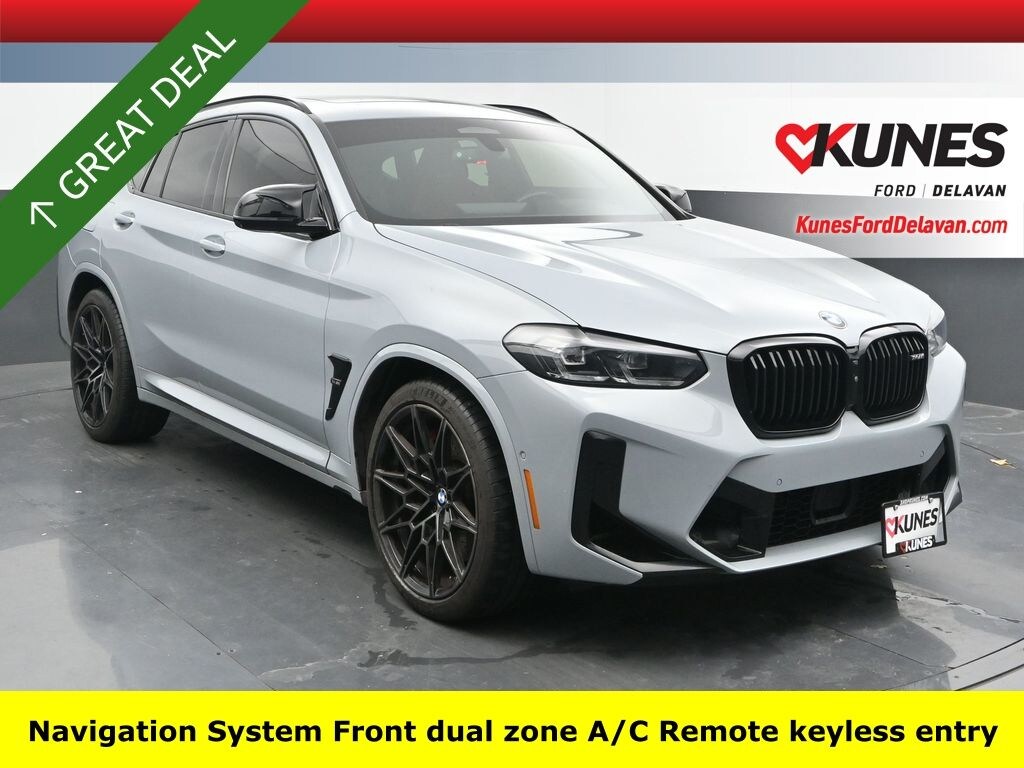 Used 2022 BMW X4 M Competition Sports Activity Coupe