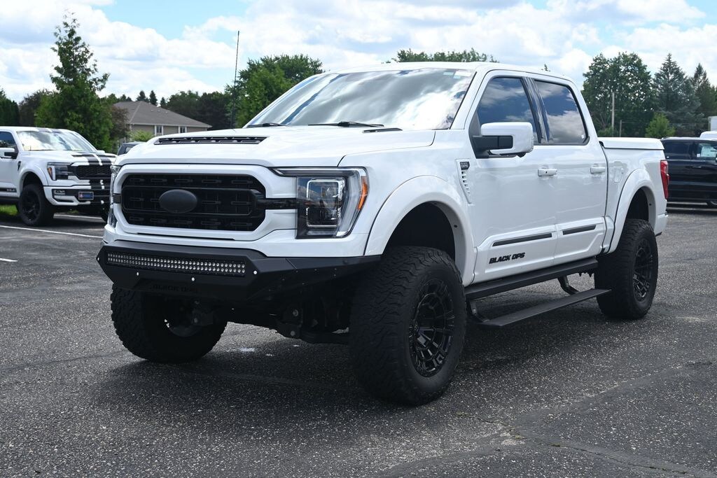 Certified 2023 Ford F-150 Black Ops Edition Truck SuperCrew Cab
