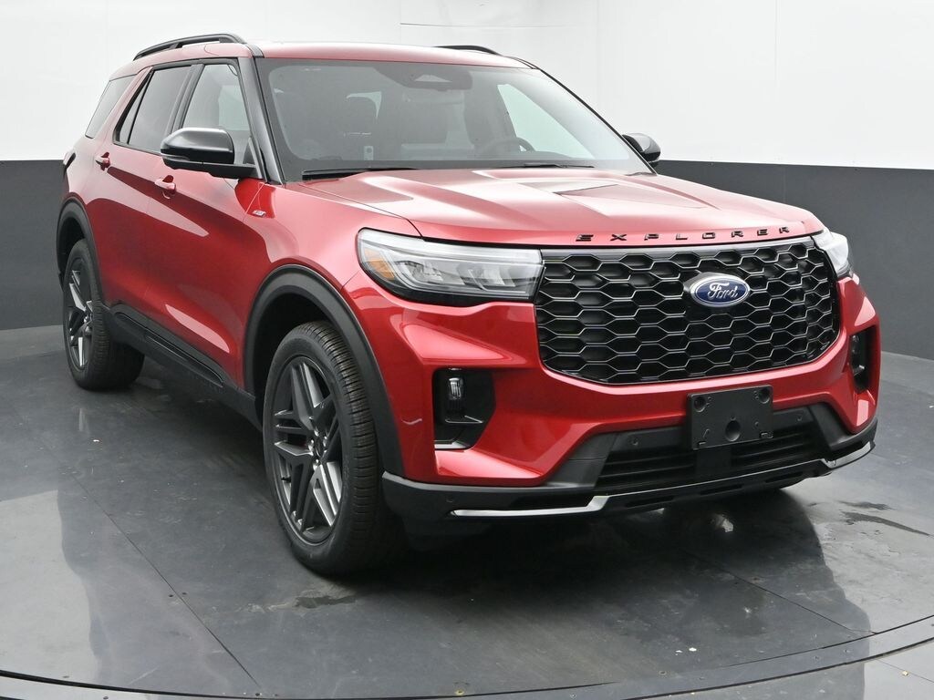 New 2026 Ford Explorer ST-Line SUV