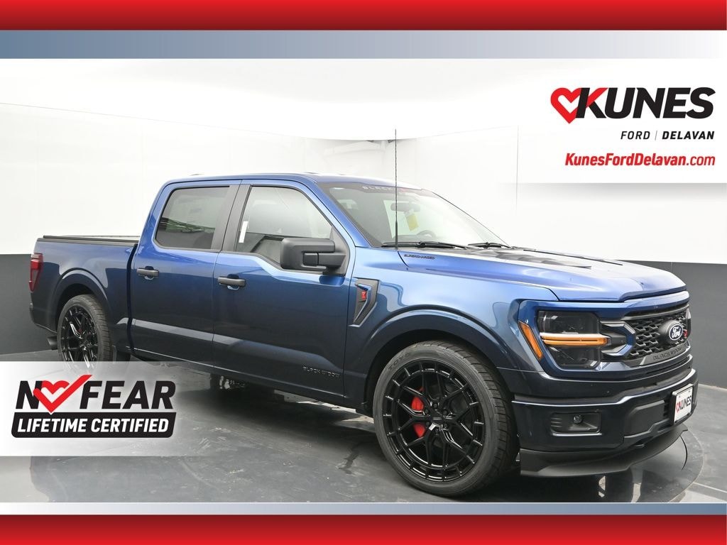 New 2025 Ford F-150 SCA Black Widow Supercharged Truck SuperCrew Cab