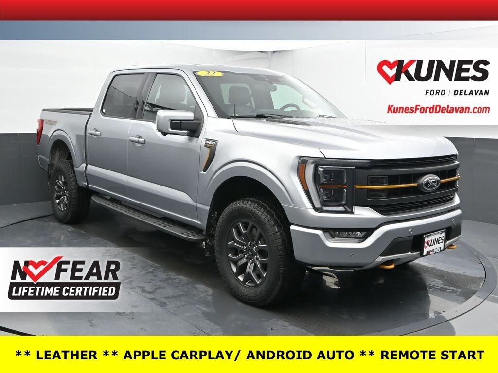 Certified 2022 Ford F-150 Tremor Truck SuperCrew Cab