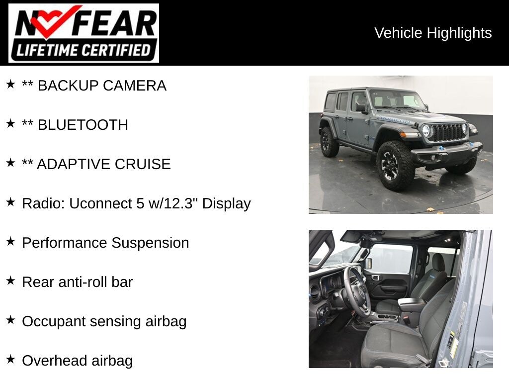 Used 2024 Jeep Wrangler 4xe Rubicon 4xe SUV