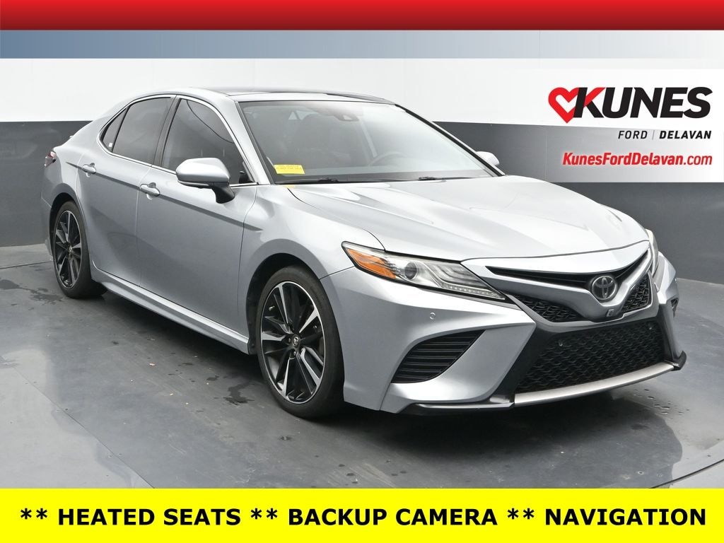 Used 2019 Toyota Camry XSE Sedan