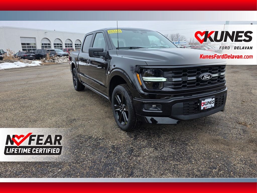 New 2025 Ford F-150 STX Truck SuperCrew Cab