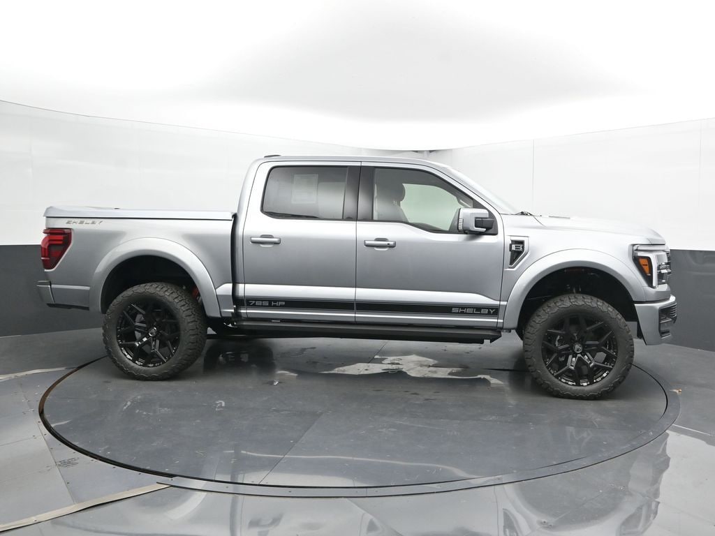 New 2025 Ford F-150 Shelby Supercharged 785+HP Truck SuperCrew Cab