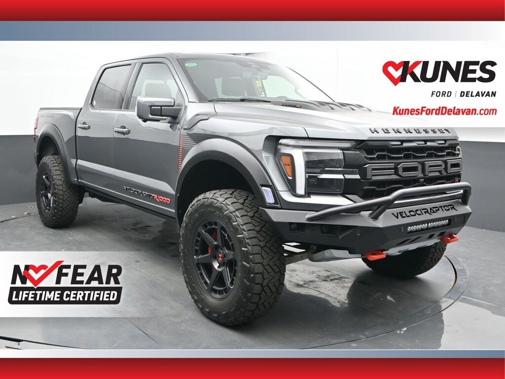 New 2026 Ford F-150 Raptor Hennessey Velociraptor 1000 Truck SuperCrew Cab