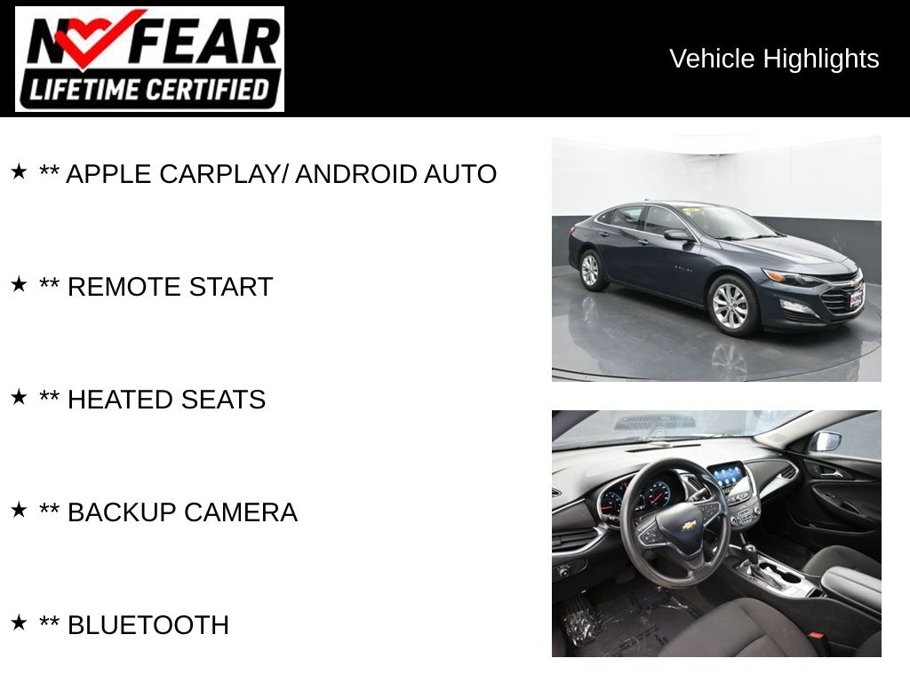 Certified 2020 Chevrolet Malibu 1LT with VIN 1G1ZD5ST7LF110277 for sale in Delavan, WI