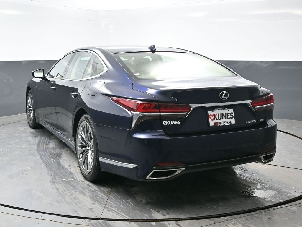 Used 2018 Lexus LS 500 500 Base Sedan