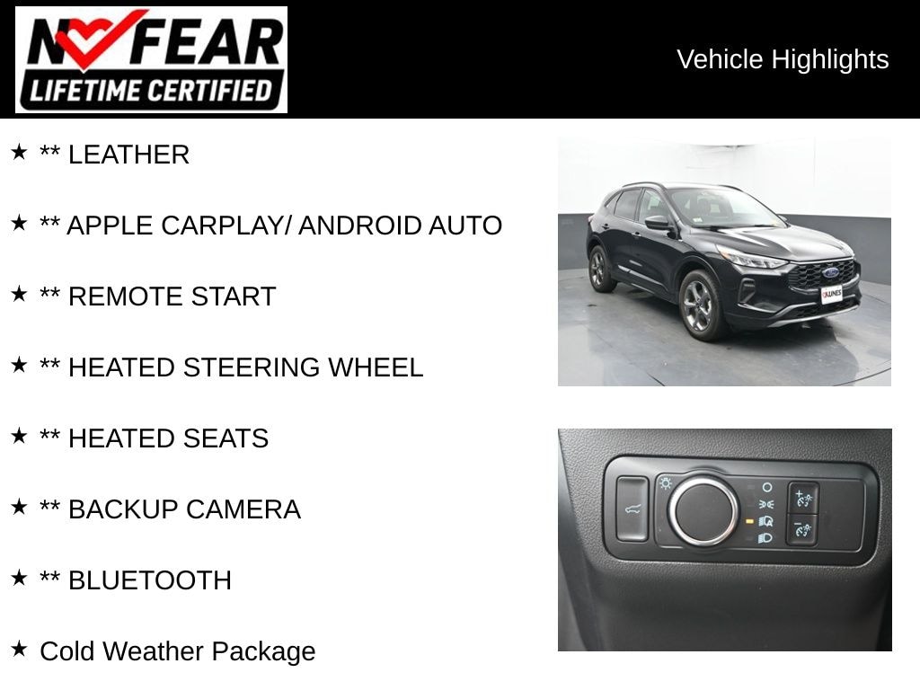 Certified 2024 Ford Escape ST-Line SUV