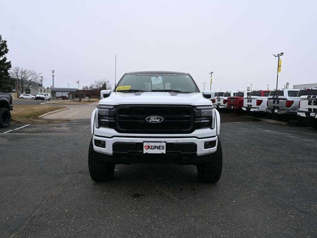New 2025 Ford F-150 SCA Black Widow Truck SuperCrew Cab
