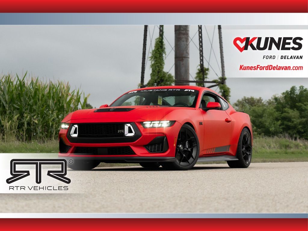 2025 Ford Mustang GT Premium Fastback's photo