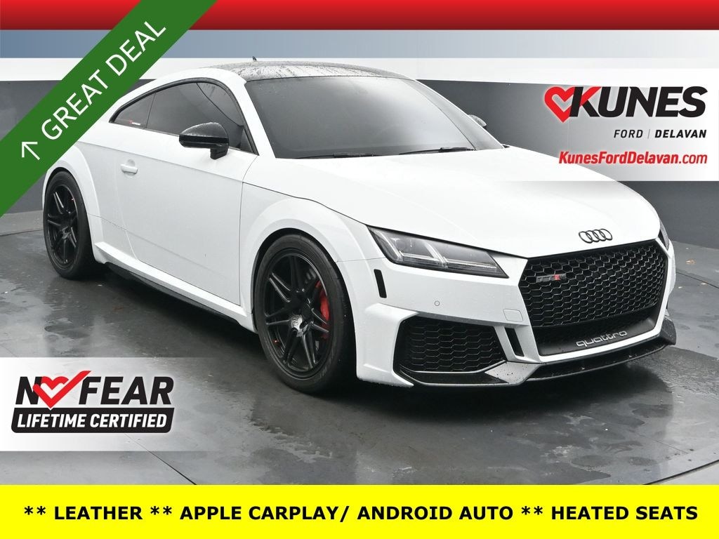 Certified 2021 Audi TT RS 2.5T Daza Motor! Coupe