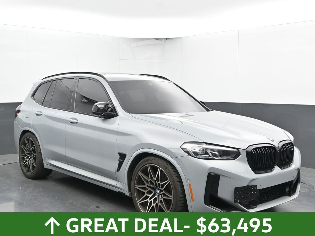 Certified 2022 BMW X3 M M Competition, Midpipe & Lowered ON H&R SUV