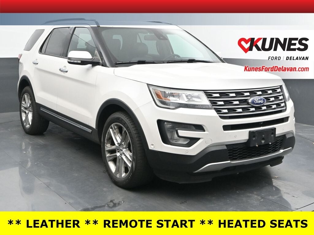 Used 2017 Ford Explorer Limited SUV