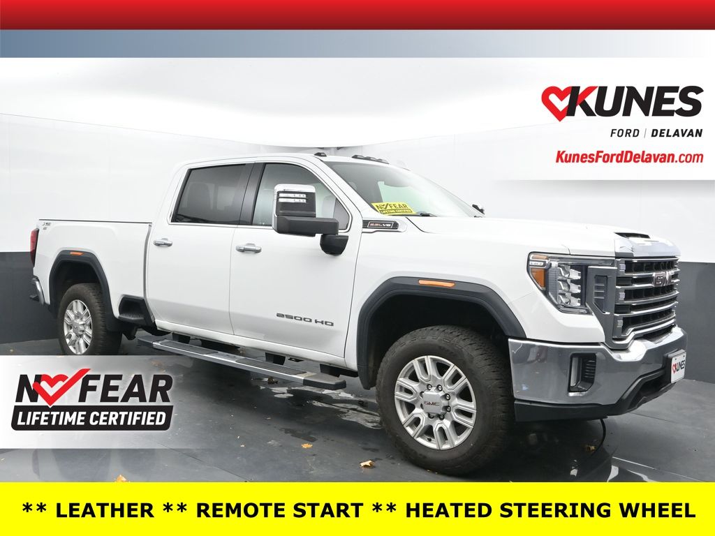 2021 GMC Sierra 2500HD SLT's photo