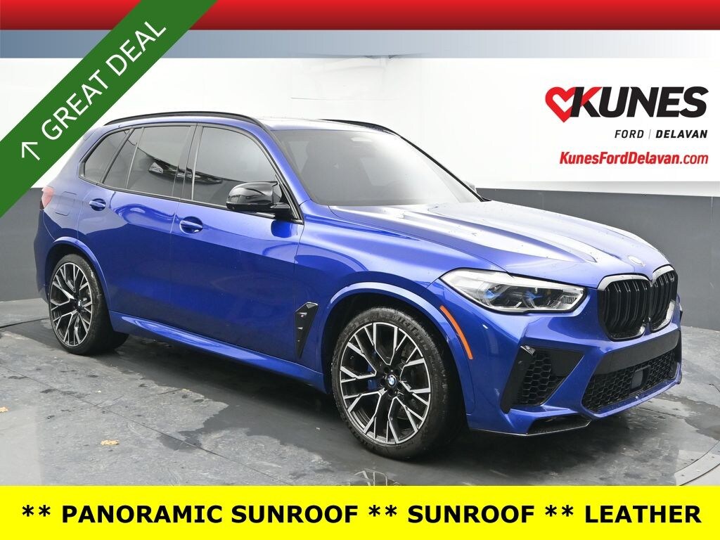 Used 2020 BMW X5 M Base SUV