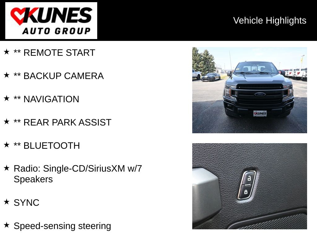 Used 2018 Ford F-150 XLT with VIN 1FTFX1E5XJKD41749 for sale in Delavan, WI