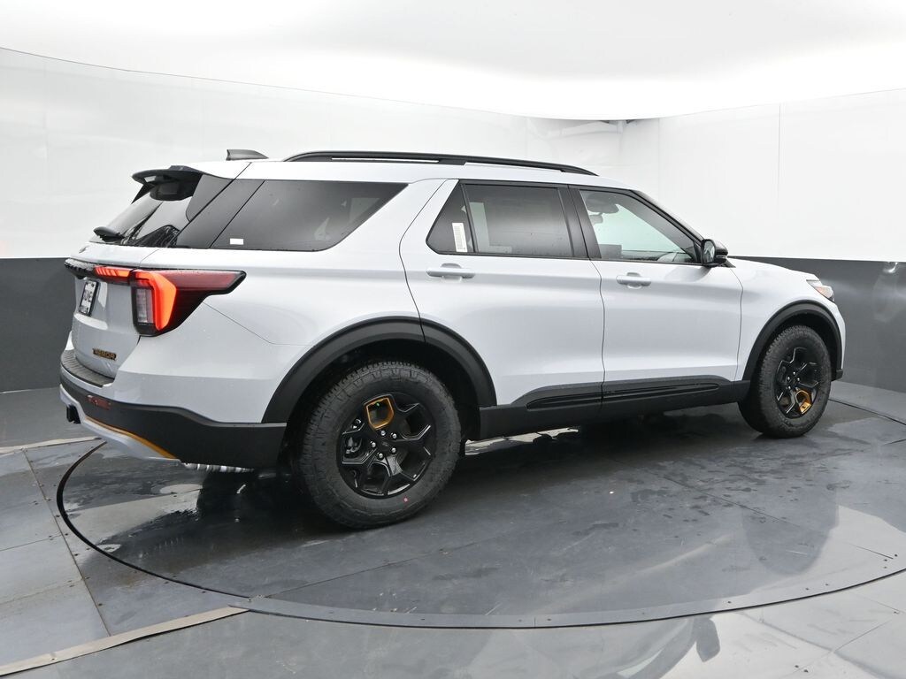 New 2026 Ford Explorer Tremor SUV
