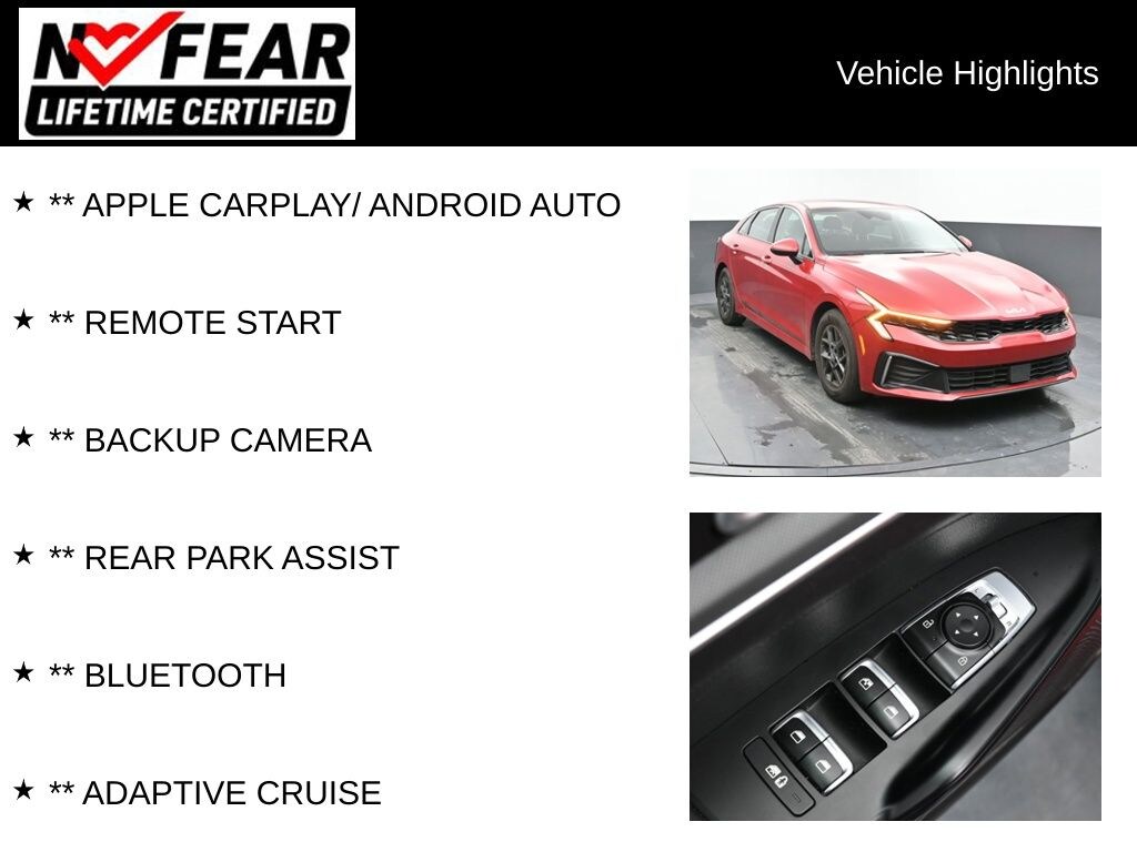 Used 2025 Kia K5 LXS Sedan