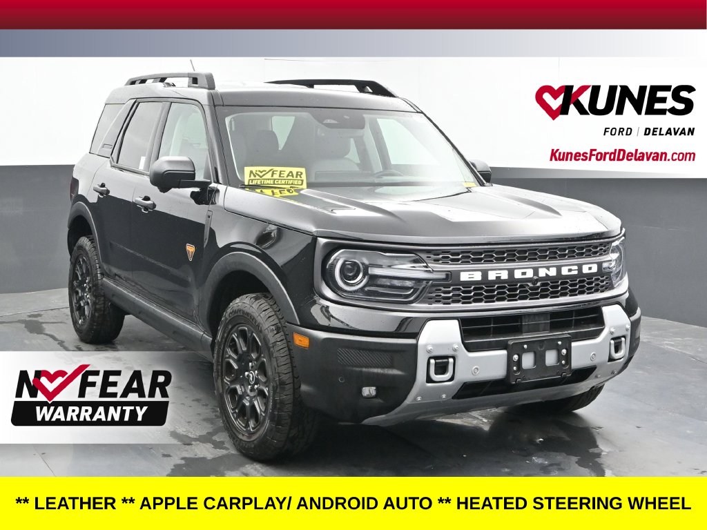  Ford Bronco Sport