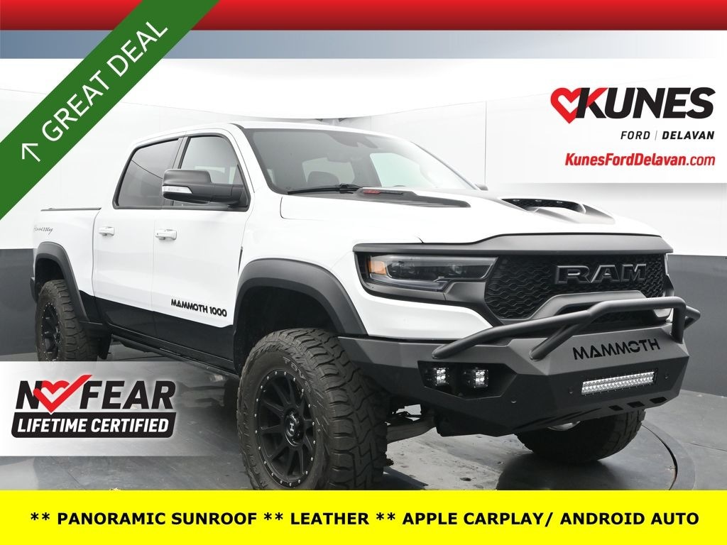 Certified 2022 Ram 1500 TRX Hennessey Mammoth 1000 Truck Crew Cab