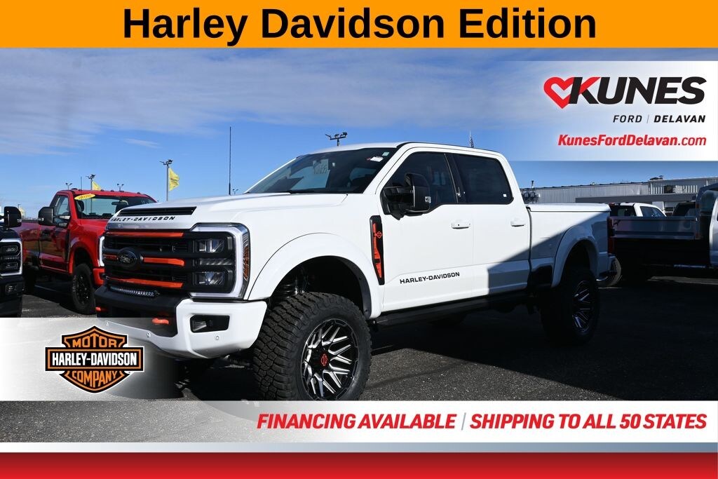 New 2026 Ford F-250 Harley Davidson Edition Truck Crew Cab
