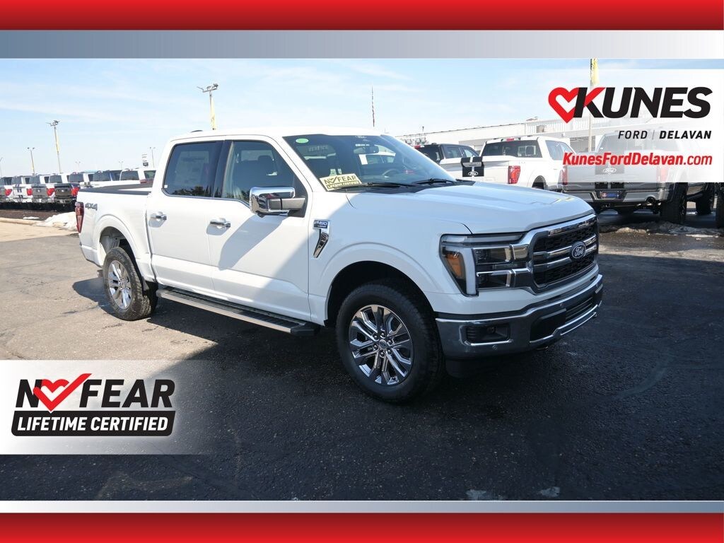 New 2026 Ford F-150 Lariat Truck SuperCrew Cab
