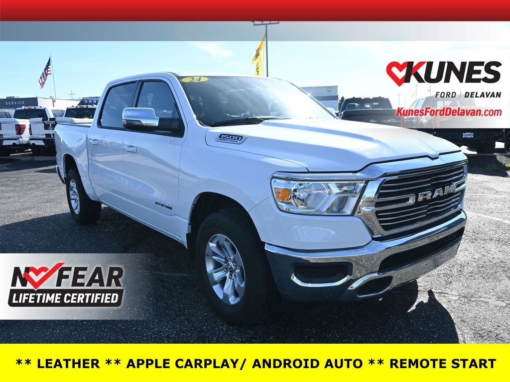 2024 RAM 1500 Laramie 4x4 Crew Cab 5'7's photo