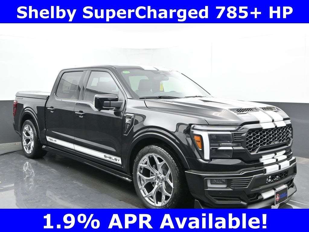 New 2024 Ford F-150 Shelby Supersnake Supercharged 785+HP Truck SuperCrew Cab