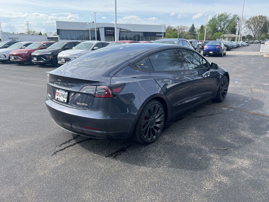 Used 2021 Tesla Model 3 Performance Sedan